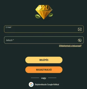 LemonCasino bejelentkezési űrlap biztonságos fiókhozzáféréshez