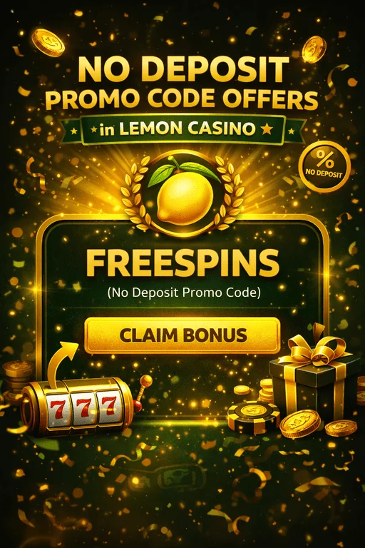 LemonCasino befizetés nélküli promóciós kód ajánlat bónuszaktiválási lehetőséggel