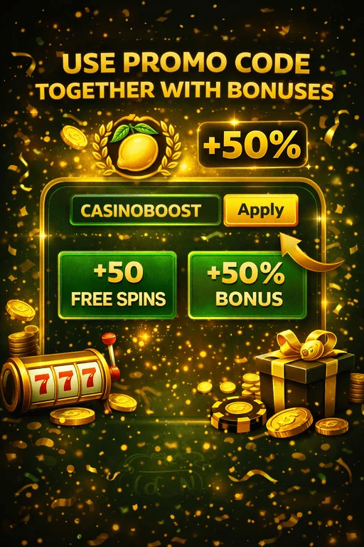 A Lemon Casino Platform promóciós kód használata más bónuszajánlatokkal együtt